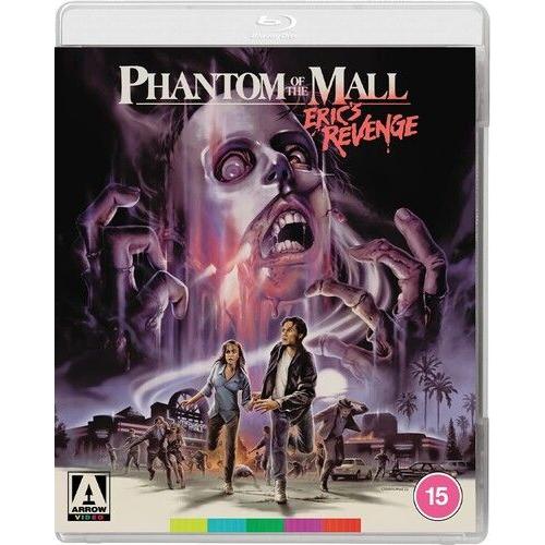 Phantom Of The Mall: Eric's Revenge - All-Region/1080p [Blu-Ray] Uk - Import