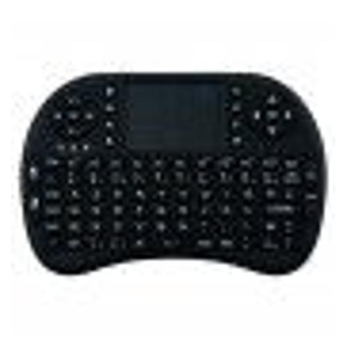 Mini Clavier Bluetooth Pour Oppo Reno 10x Zoom Smartphone Sans Fil Azerty Rechargeable (Noir)