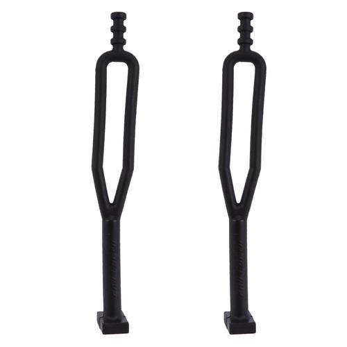 2x Sangle En Caoutchouc De Support Latéral Universel Pour Motocross Xc Xcf Xcw Xcfw Exc 125 150 250 350 450 530 1998-2019 Gas 18-19 Noir