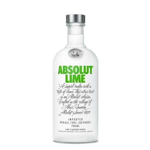 Absolut Lime - Vodka Aromatisee - 40 - 70 Cl