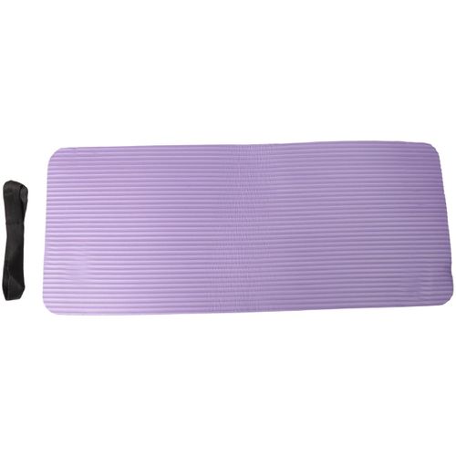 Tapis De Genou Yoga 15mm Grand Épais Pilates Exercice Fitness D'entraînement Non Slip Camping Mats