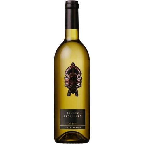 Zoulou Tentation Chenin - Vin Blanc D'afrique Du Sud Aucune