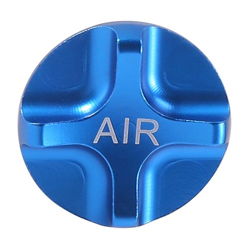 VéLo Air Gas Schrader AméRicain Bouchons de Valve Suspension Fourche pour Route Bleu