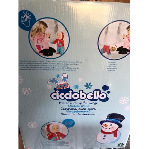 Cicciobello Marche dans la neige - jouets