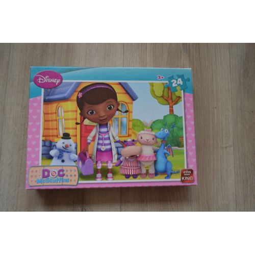 Puzzle Docteur La Peluche 24 Pièces