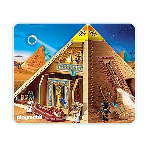 L'Egypte antique reprend vie avec la pyramide Playmobil !