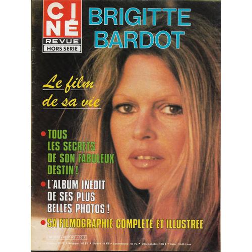 Cinérevue  Hors-Série N° 3075 : Brigitte Bardot