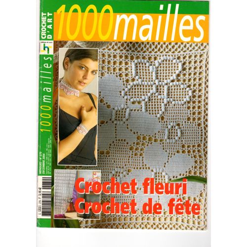 Crochet Fleuri Crochet De Fête