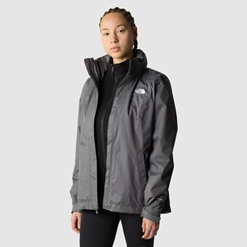 The North Face Veste Evolve Ii Triclimate® Pour Femme Smoked Pearl-Tnf Black Taille S