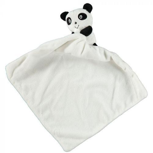 Doudou Panda Mouchoir Blanc Noir Zeeman Peluche Jouet Bebe Naissance Comforter Knuffeldoekje Plush Baby