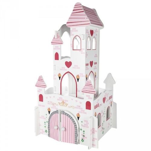 Château De Mini Poupée En Bois