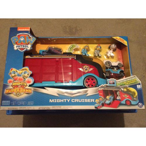 Paw patrol camion mission cruiser mighty pups super paws