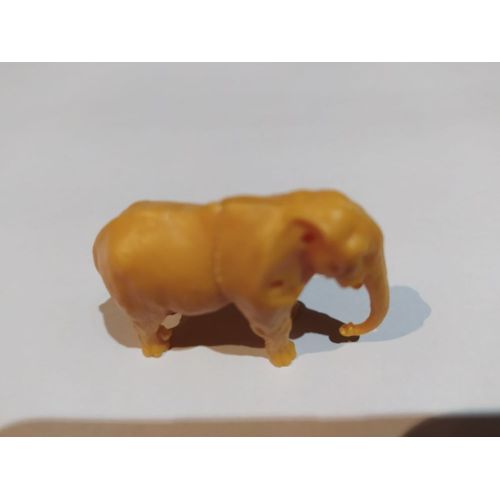 Figurine Éléphant Jaune