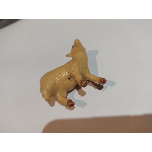 Figurine Mouton Jaune