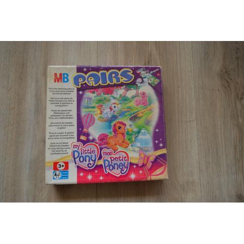 My Little Pony Jeu De Paires Mb