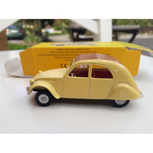 Citroen 2cv Avec Boite-Atlas