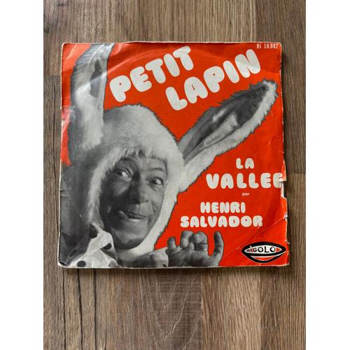 Vinyle 45 Tours Henri Salvador Petit Lapin