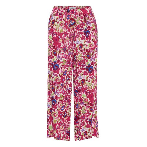 Pantalon Ichi Ihmarrakech Aop Fl Pa5 Rose