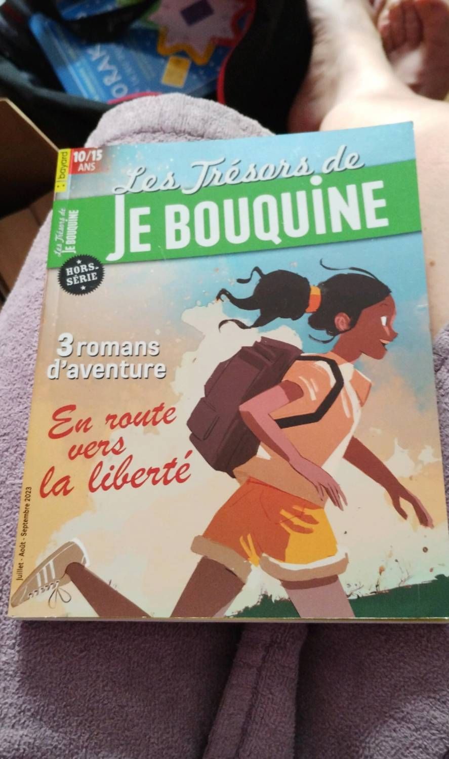 En Route Vers La Liberté 3 Romans D'aventure Les Trésors De Je Bouquine