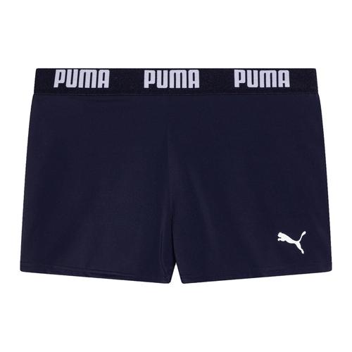 Maillot De Bain Boxer Puma Puma Swim Boys Logo Swim Trunk 1p Bleu Marine