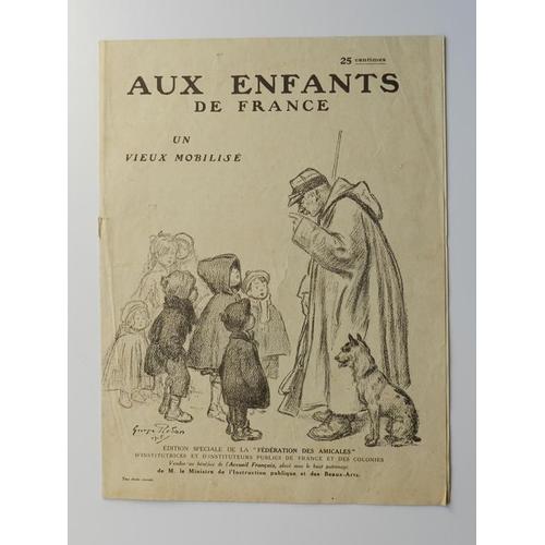 Aux Enfants De France( Georges Redon 1915)