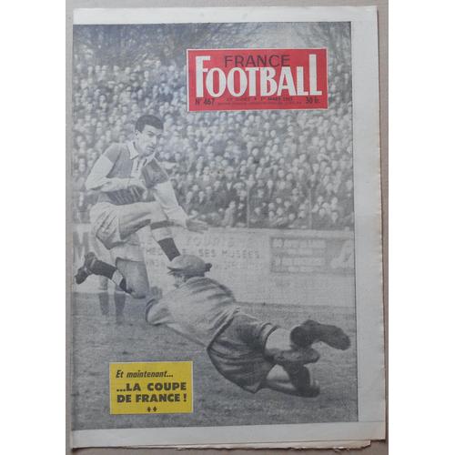 France Football N° 467 De 1955