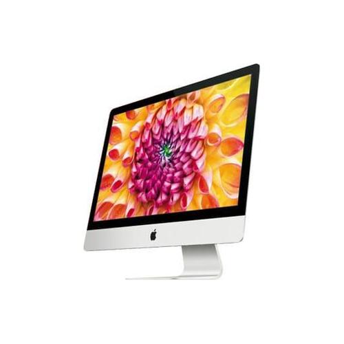 Apple iMac 21.5" Slim MD093F/A - Fin 2012 - Core i5 Quad Core 2.7 GHz 8 Go RAM 128 Go SSD Argent AZERTY