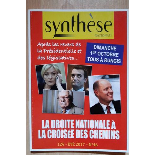 Synthèse Nationale 46