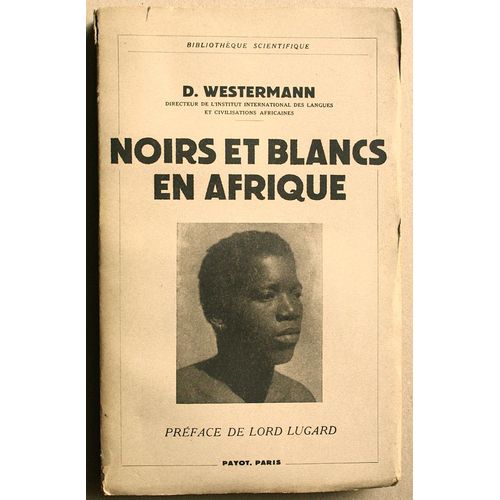 Noirs Et Blancs En Afrique