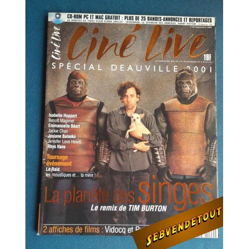 Cine Live - 49 - La Planete Des Singes - Occasion