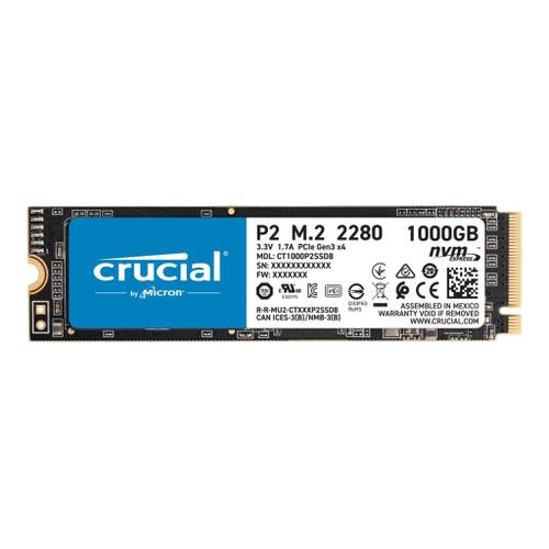 2 Disque SSD interne PCI-Express 2280 1 To