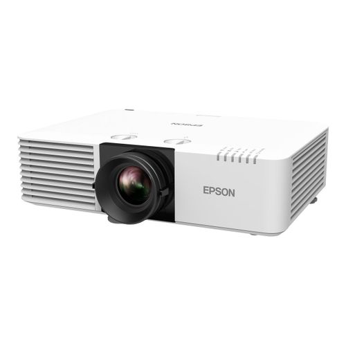 Epson EB-L610W - Projecteur 3LCD - 6000 lumens (blanc) - 6000 lumens (couleur) - WXGA (1280 x 800) - 16:10 - 720p - LAN - blanc