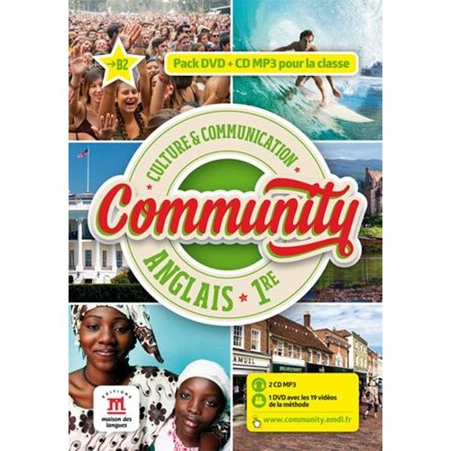 Community 1re - (1 Dvd + 1 Cd Audio)