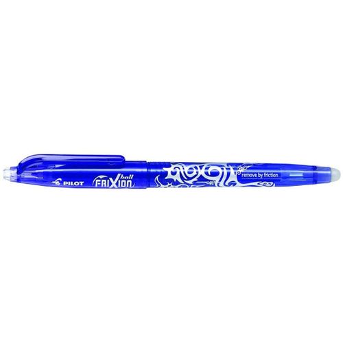 Pilot Stylo Roller Frixion Ball 05 Pointe Fine Bleu