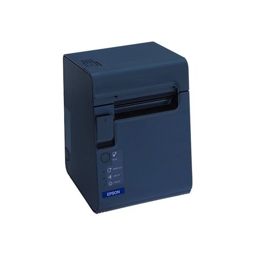 Epson TM L90 - Imprimante de reçus - thermique en ligne - Rouleau (8 cm) - 203 dpi - jusqu'à 150 mm/sec - USB 2.0, série - outil de coupe - gris foncé