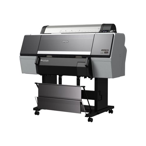 Epson SureColor SC-P6000 - 24" imprimante grand format - couleur - jet d'encre - Rouleau (61 cm) - 2 880 x 1 440 dpi - USB 2.0, Gigabit LAN - outil de coupe