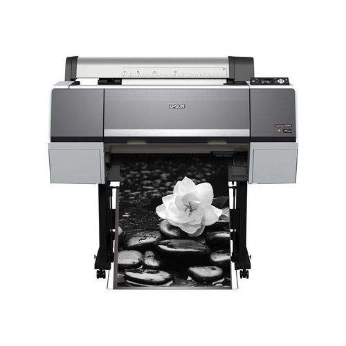 Epson SureColor SC-P6000 - 24" imprimante grand format - couleur - jet d'encre - Rouleau (61 cm) - 2 880 x 1 440 dpi - USB 2.0, Gigabit LAN - outil de coupe