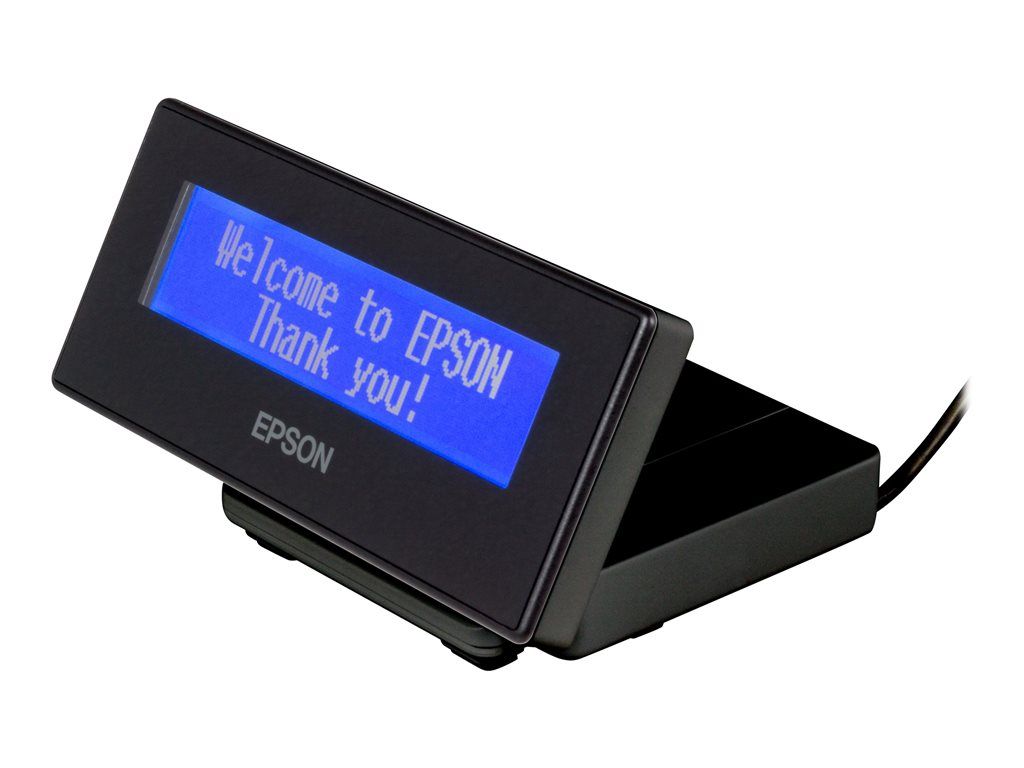 Epson DM-D30 (111) - Affichage client - USB - noir - USB