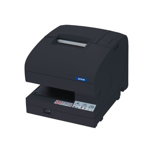 Epson TM J7200 (301) - Imprimante de reçus - jet d'encre - Rouleau (8 cm) - 600 ppp - jusqu'à 98 mm/sec - USB 2.0, LAN - noir