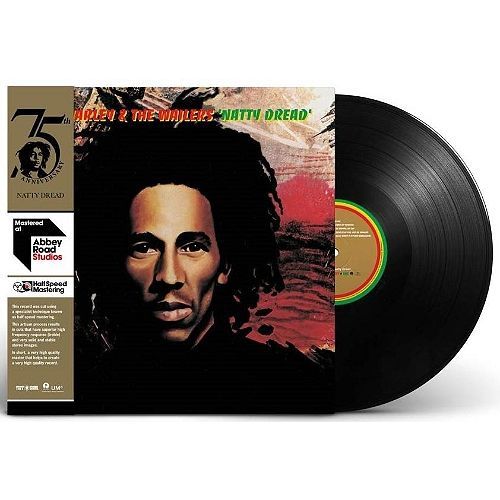 Natty Dread - Édition Lmiitée Vinyle Half Speed Master Gatefold - Vinyle 33t
