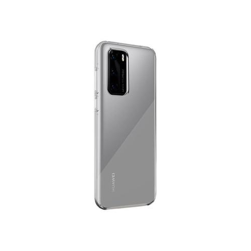 Bigben Connected Soft Case - Coque De Protection Pour Téléphone Portable - Polyuréthanne Thermoplastique (Tpu) - Transparent - Pour Huawei P40