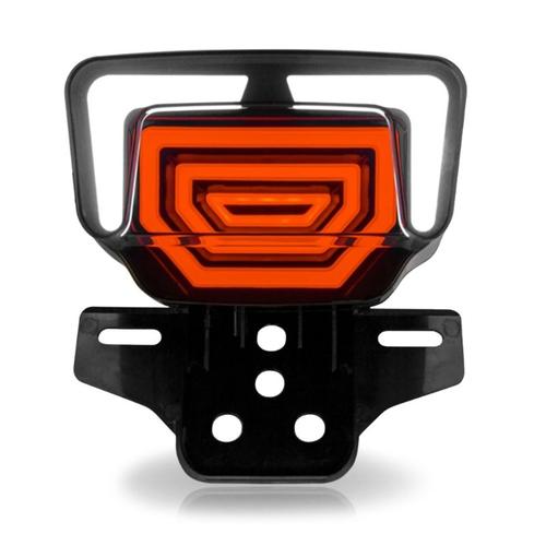 Feux Arrière De Moto À Led, Frein De Moto, Feu Arrière Rl, Clignotant D'arrêt De Vélo De Route, Indicateur De Direction, Clignotant, 1 Pièce