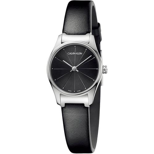 Montre Calvin Klein Classic K4d231cy - Analogique Quartz Pour Femme En Cuir