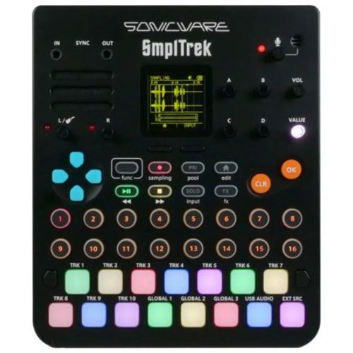Sonicware SmplTrek groovebox/synthétiseur