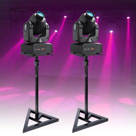 Pack Lumière 2 Lyres LED PARTY-SPOT7 10W DMX - 2