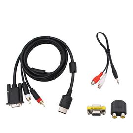 Câble Haute Définition Vga Avec Adaptateur Hd Compatible Pour Console Sega Dreamcast Dc
