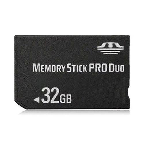 32GB Memory Stick Pro Carte mémoire pour Appareil Photo SLR PSP