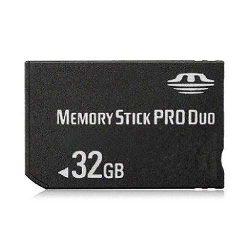 32GB Memory Stick Pro Carte mémoire pour Appareil Photo SLR PSP