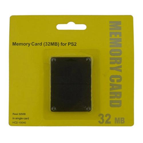 32m Carte Mémoire Stockage De Données Compatible Pour Console De Jeu Playstation 2 Ps2