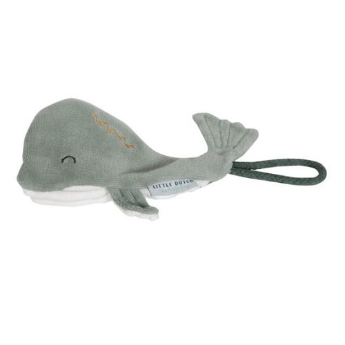 Attache-Tétine Baleine - Ocean Mint
